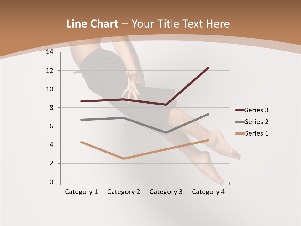 Fly Model Stunt PowerPoint Template