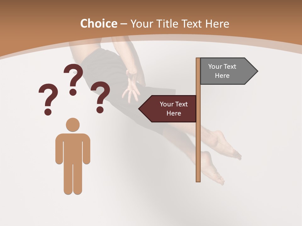 Fly Model Stunt PowerPoint Template