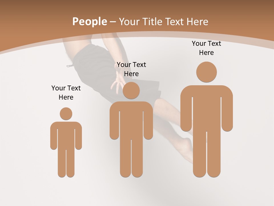 Fly Model Stunt PowerPoint Template