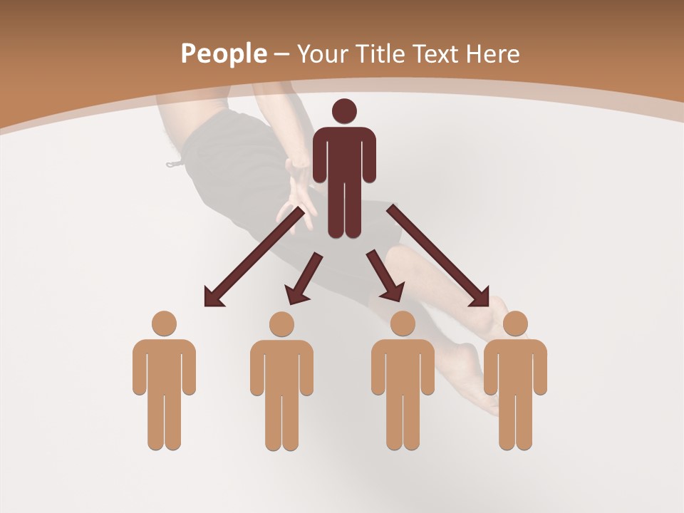 Fly Model Stunt PowerPoint Template