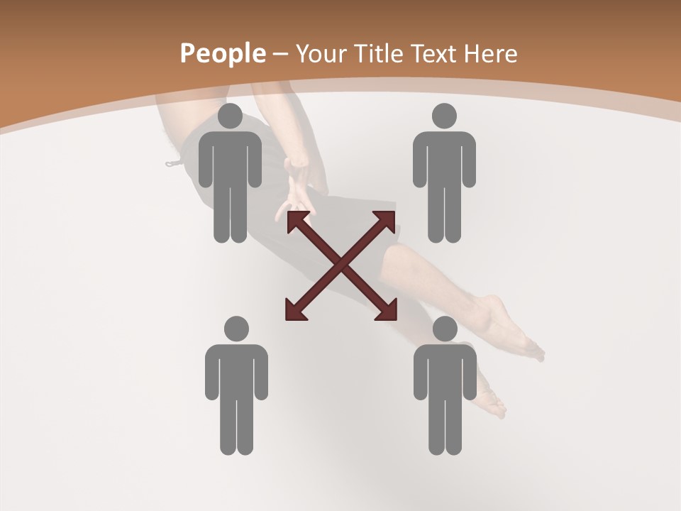 Fly Model Stunt PowerPoint Template
