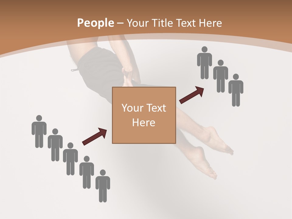 Fly Model Stunt PowerPoint Template