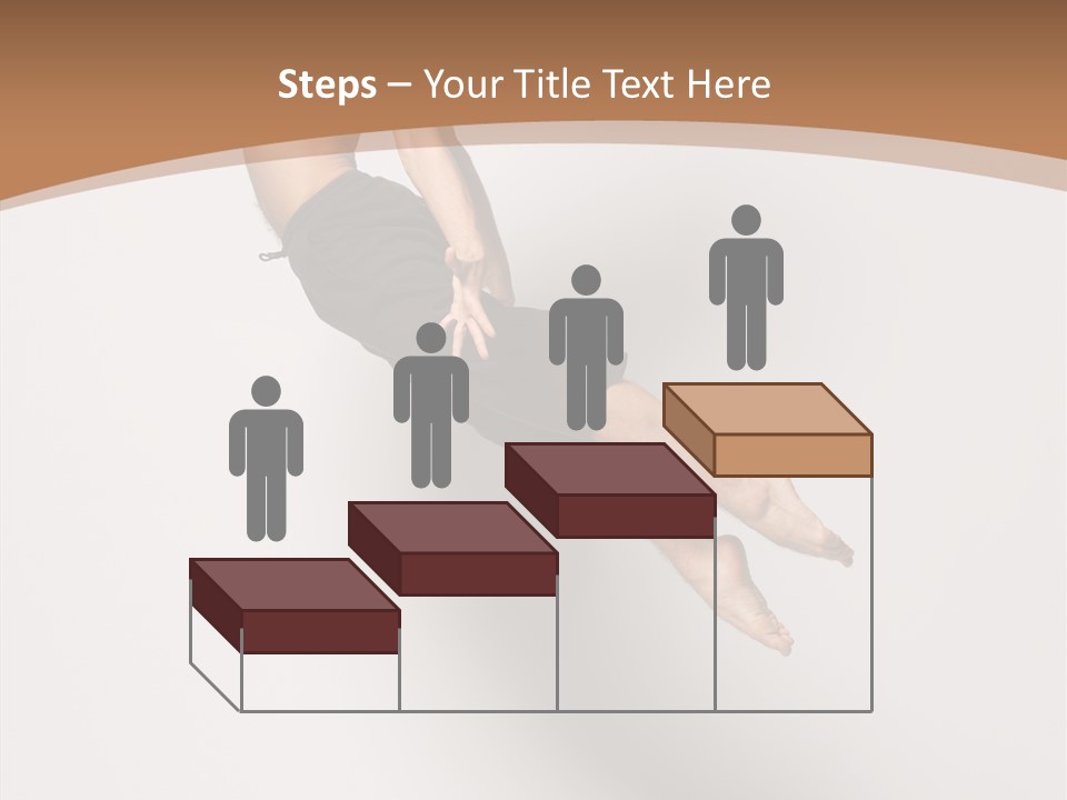 Fly Model Stunt PowerPoint Template