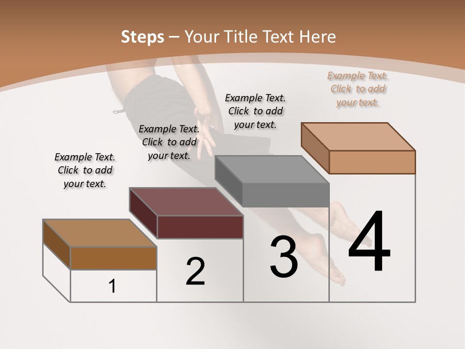 Fly Model Stunt PowerPoint Template