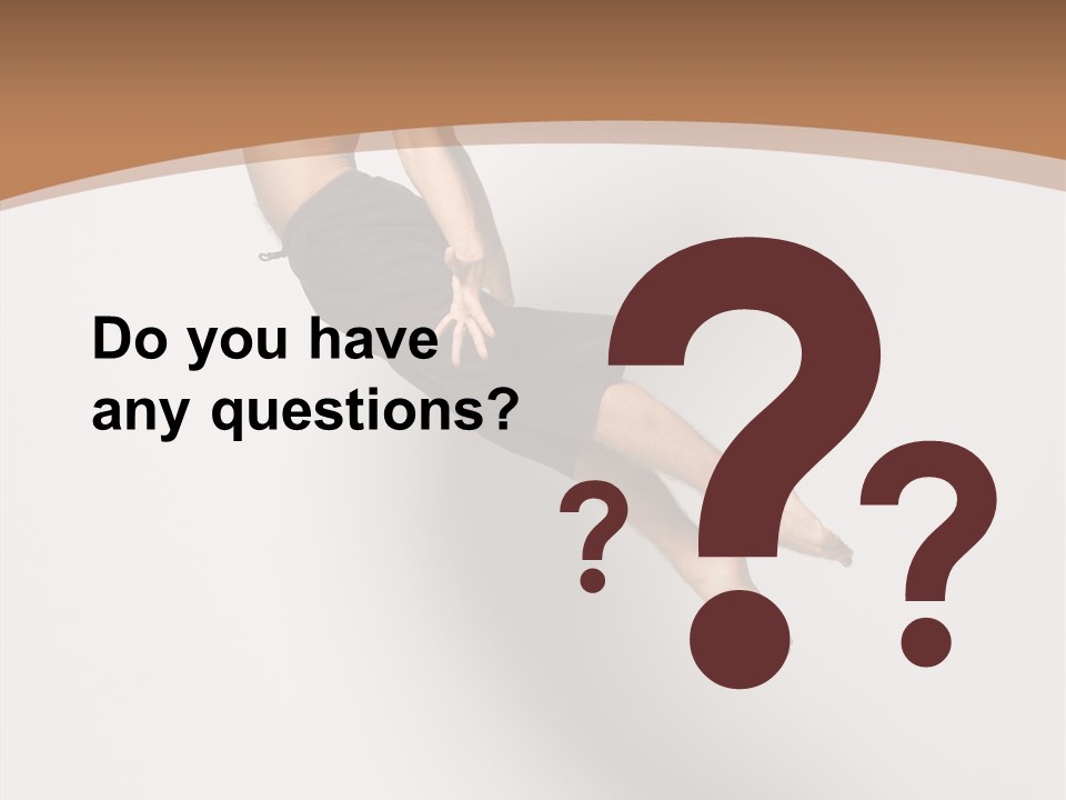 Fly Model Stunt PowerPoint Template