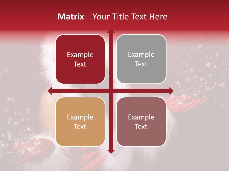 Beautiful Snow Attractive PowerPoint Template