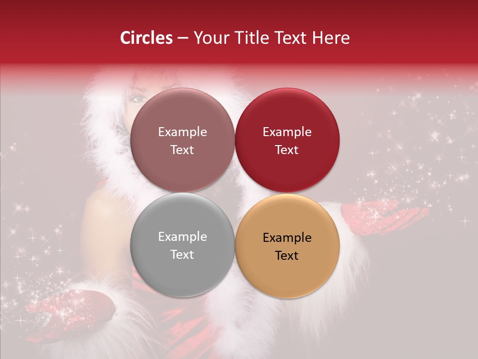 Beautiful Snow Attractive PowerPoint Template