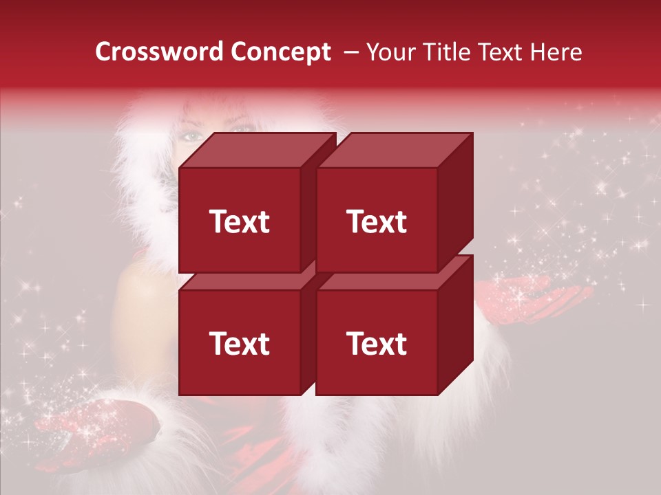 Beautiful Snow Attractive PowerPoint Template