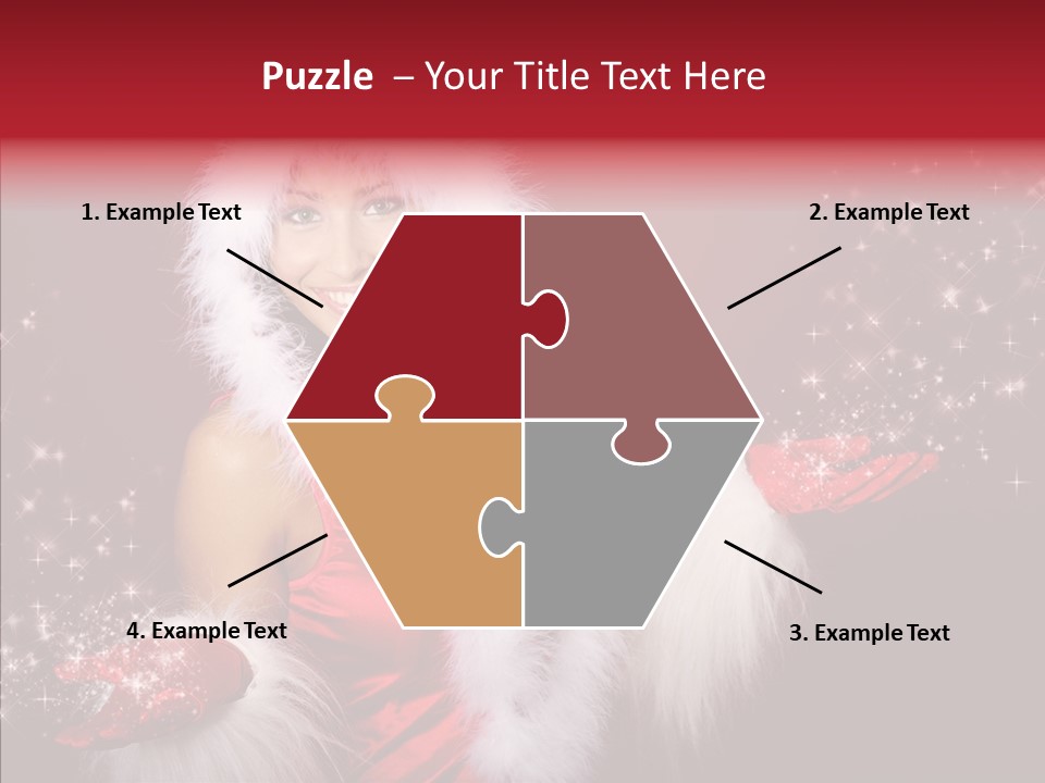 Beautiful Snow Attractive PowerPoint Template