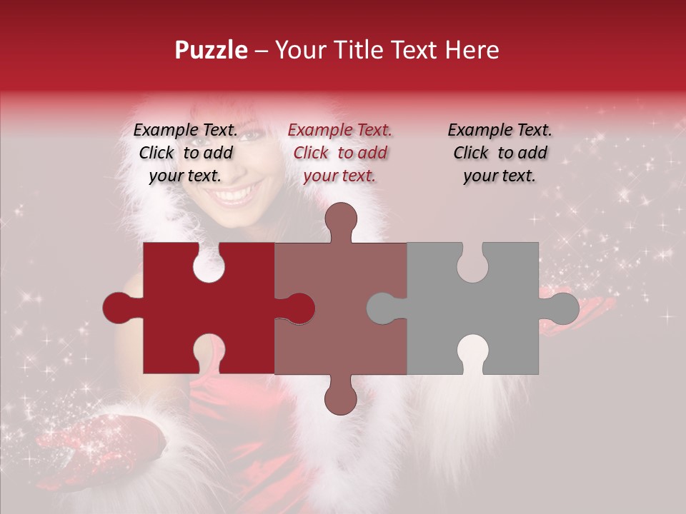 Beautiful Snow Attractive PowerPoint Template