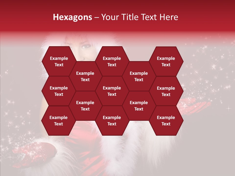 Beautiful Snow Attractive PowerPoint Template