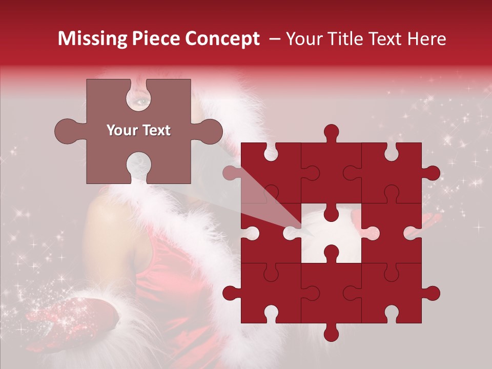 Beautiful Snow Attractive PowerPoint Template