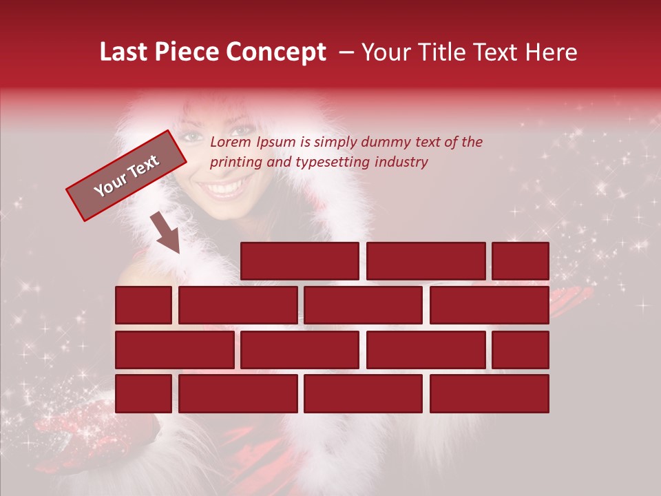 Beautiful Snow Attractive PowerPoint Template