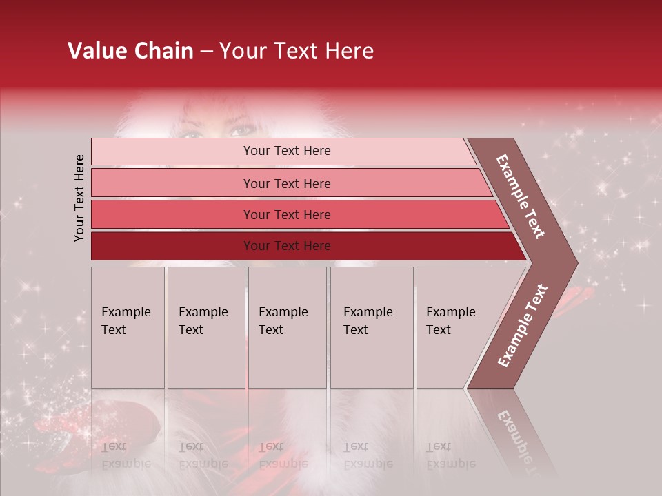 Beautiful Snow Attractive PowerPoint Template