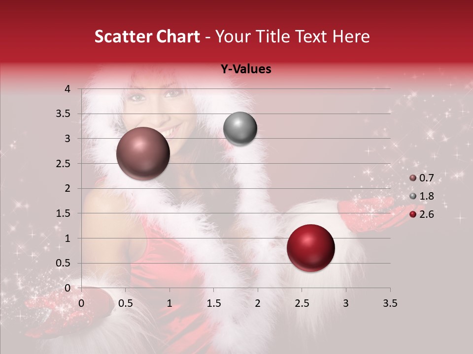 Beautiful Snow Attractive PowerPoint Template