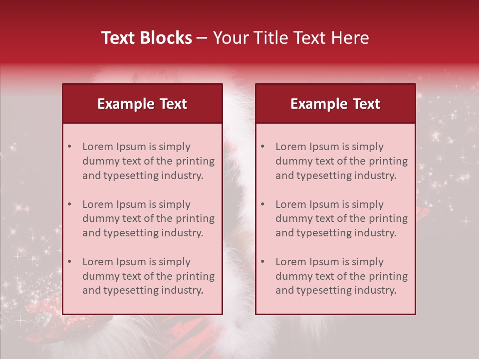 Beautiful Snow Attractive PowerPoint Template