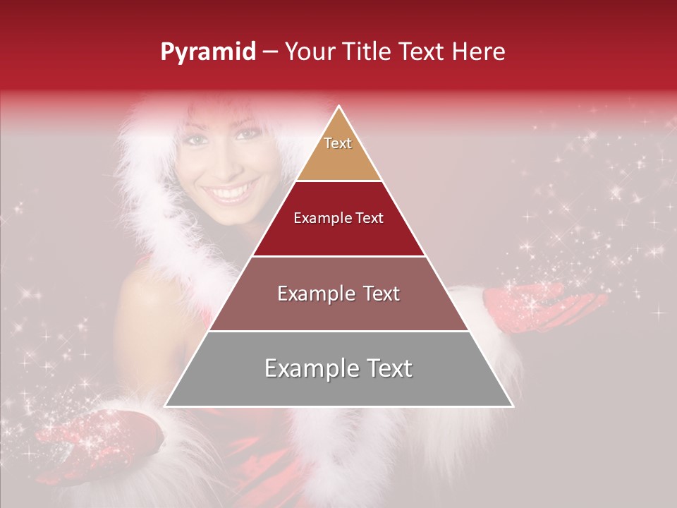 Beautiful Snow Attractive PowerPoint Template