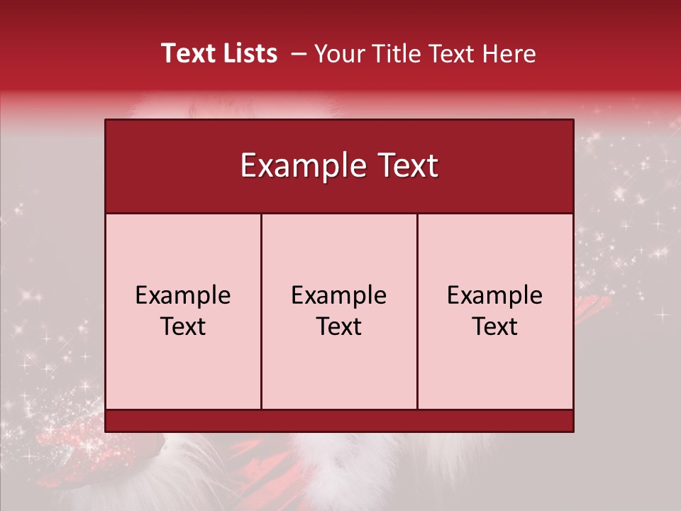 Beautiful Snow Attractive PowerPoint Template