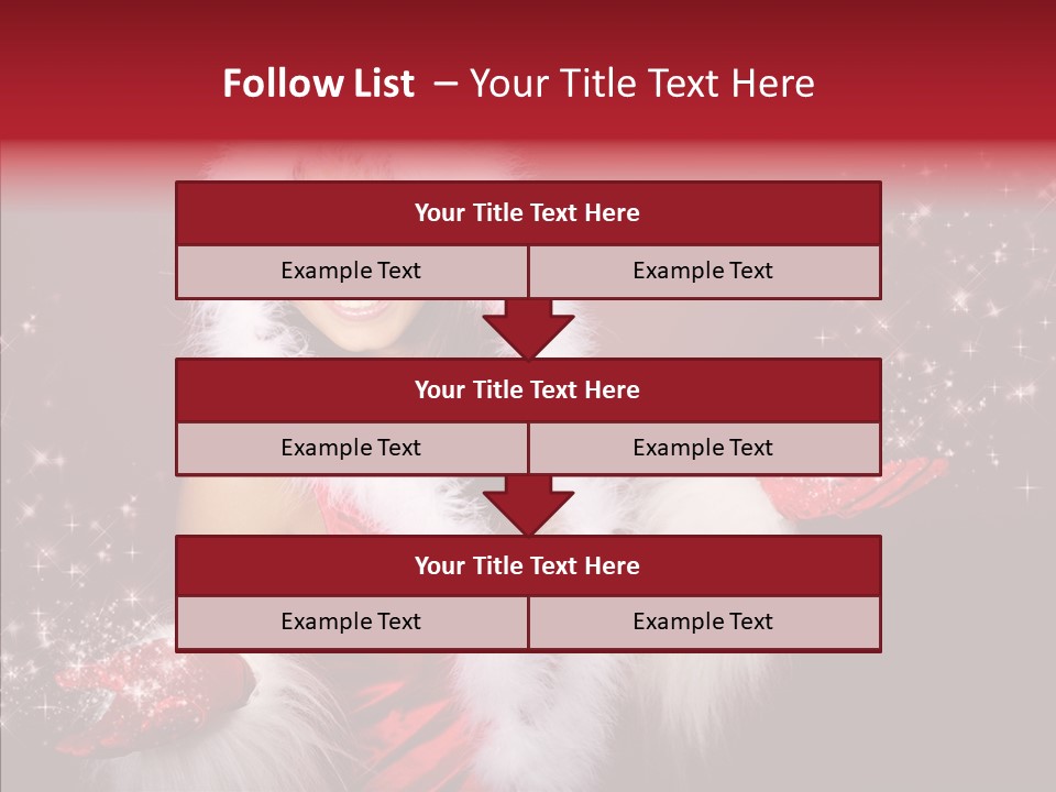 Beautiful Snow Attractive PowerPoint Template