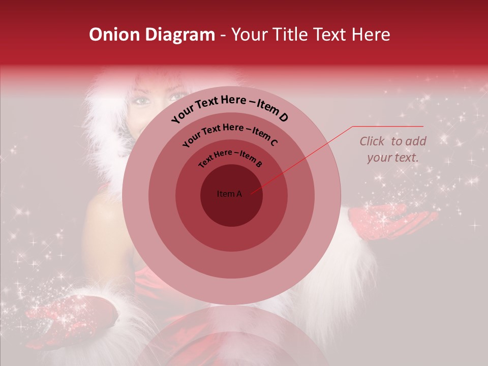 Beautiful Snow Attractive PowerPoint Template