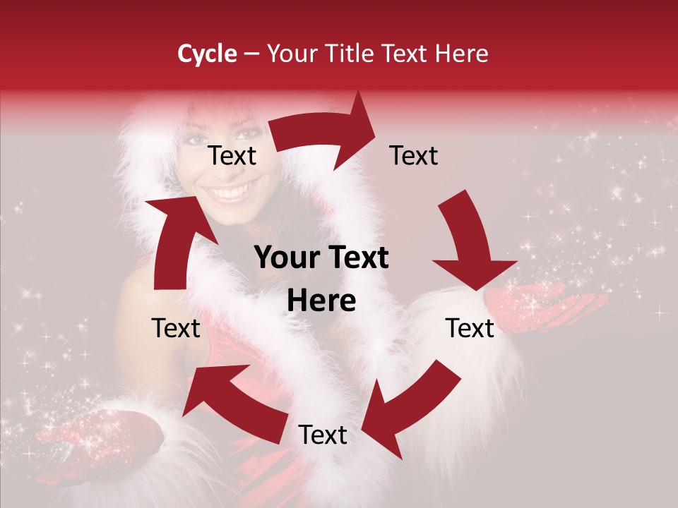 Beautiful Snow Attractive PowerPoint Template