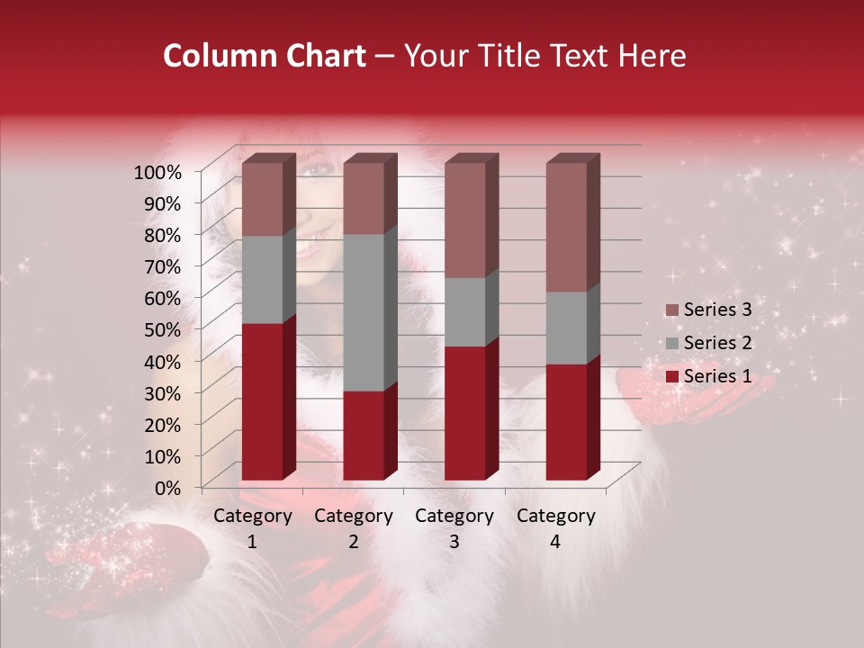 Beautiful Snow Attractive PowerPoint Template