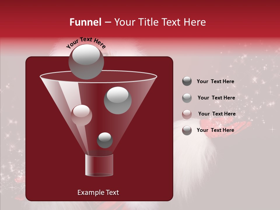 Beautiful Snow Attractive PowerPoint Template