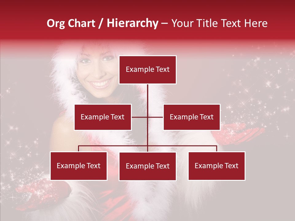 Beautiful Snow Attractive PowerPoint Template