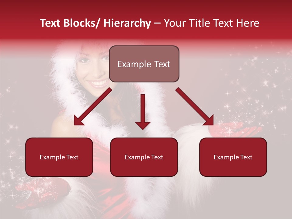 Beautiful Snow Attractive PowerPoint Template