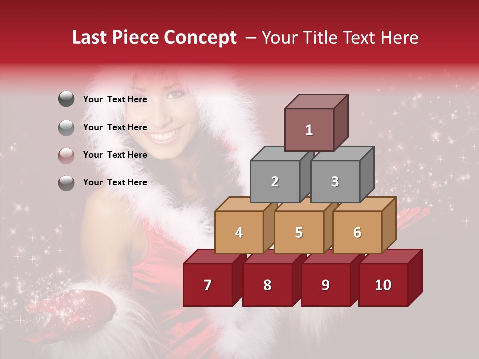 Beautiful Snow Attractive PowerPoint Template