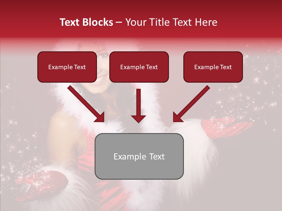 Beautiful Snow Attractive PowerPoint Template