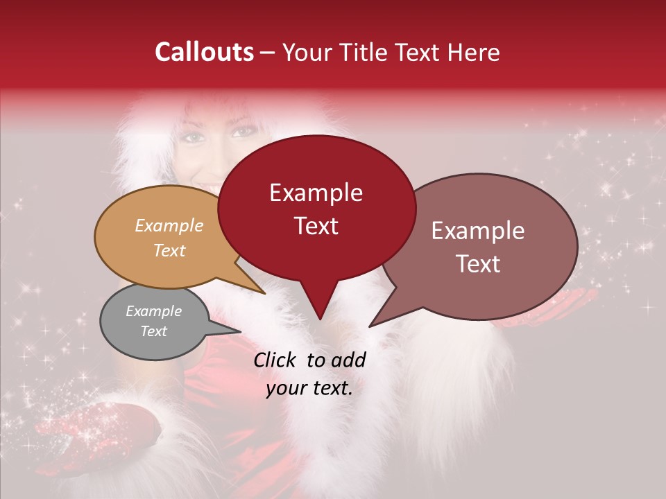 Beautiful Snow Attractive PowerPoint Template