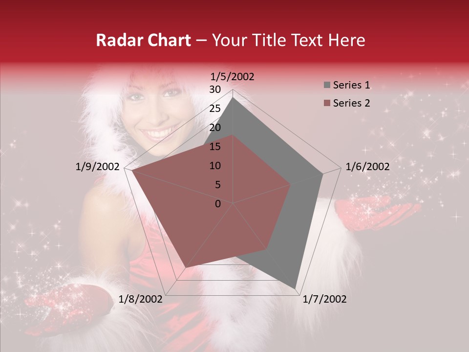 Beautiful Snow Attractive PowerPoint Template