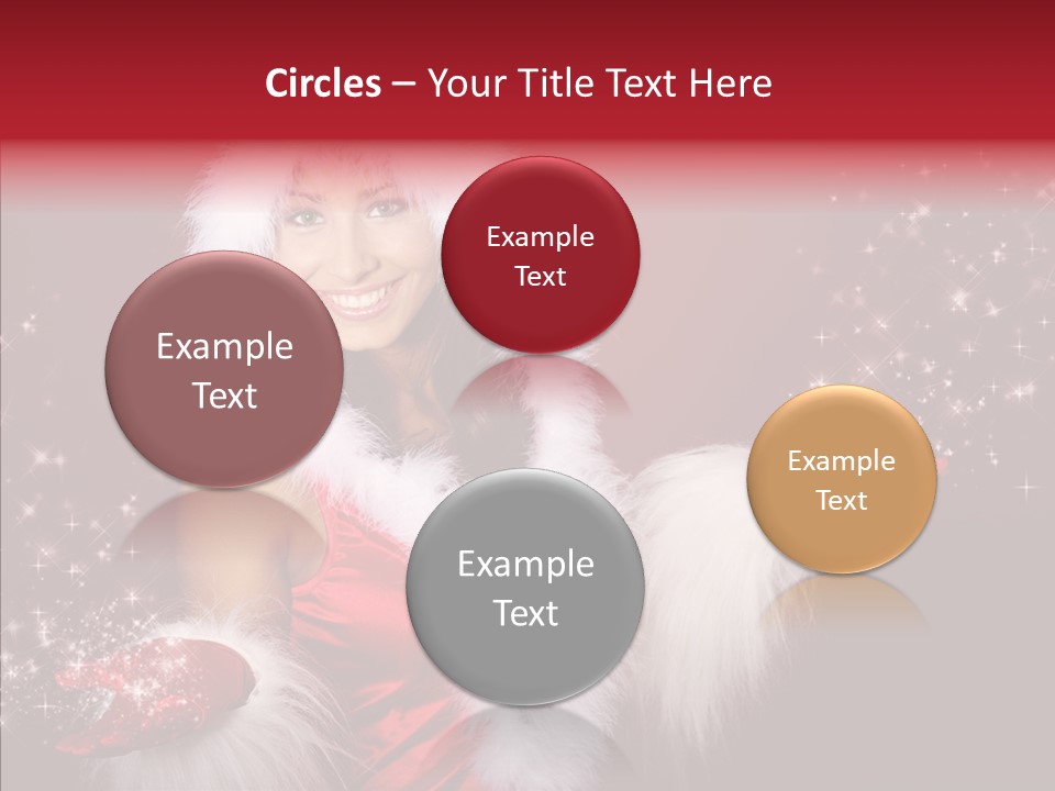 Beautiful Snow Attractive PowerPoint Template