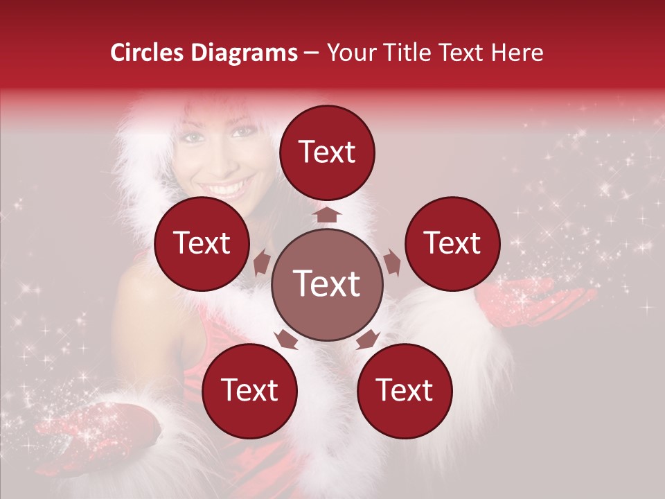 Beautiful Snow Attractive PowerPoint Template