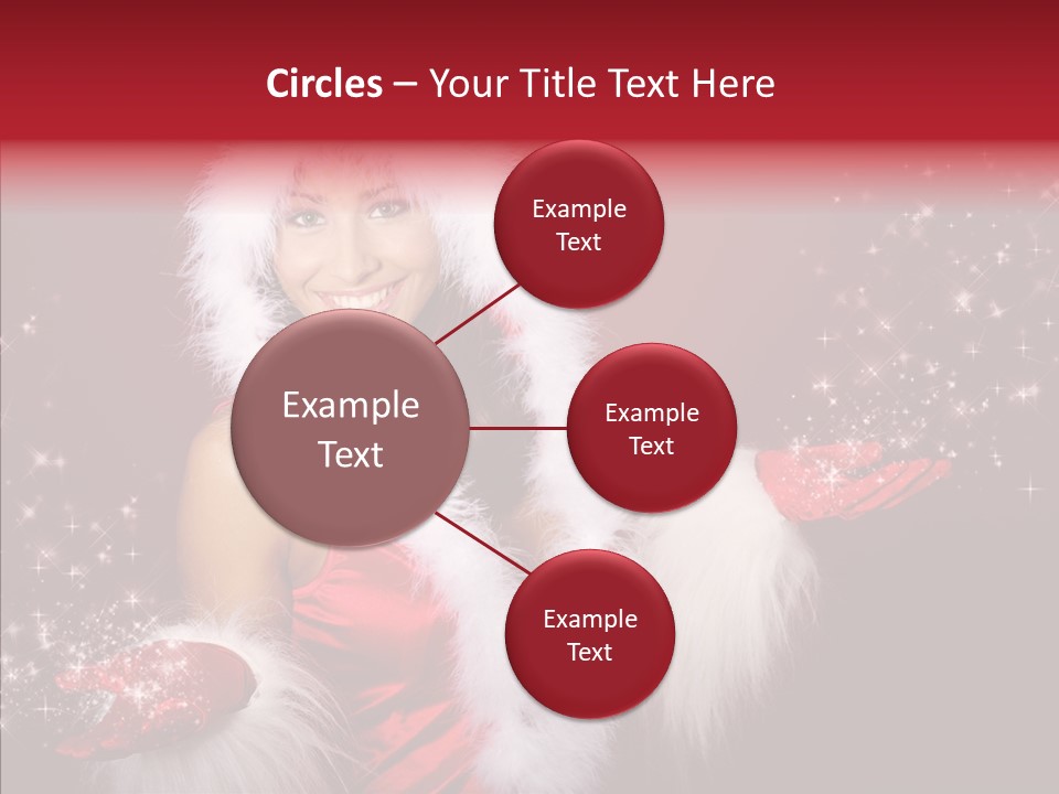 Beautiful Snow Attractive PowerPoint Template