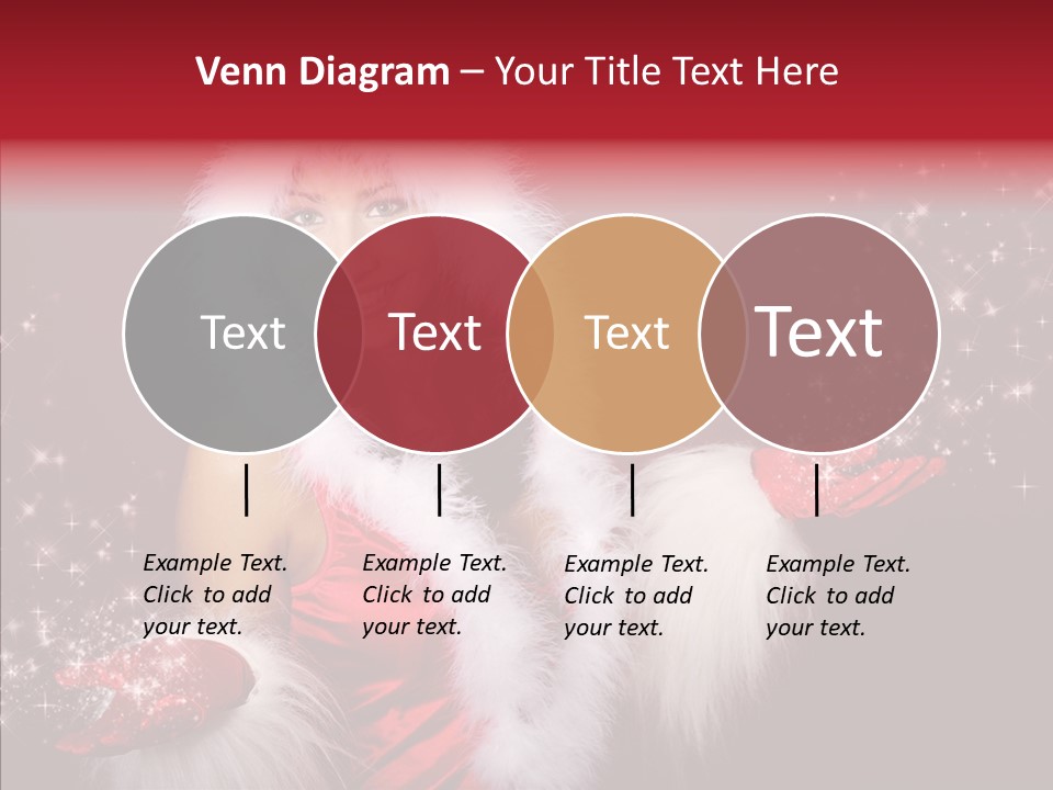 Beautiful Snow Attractive PowerPoint Template