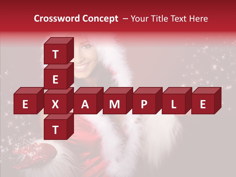 Beautiful Snow Attractive PowerPoint Template