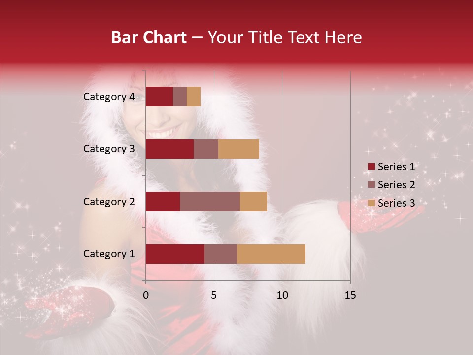 Beautiful Snow Attractive PowerPoint Template