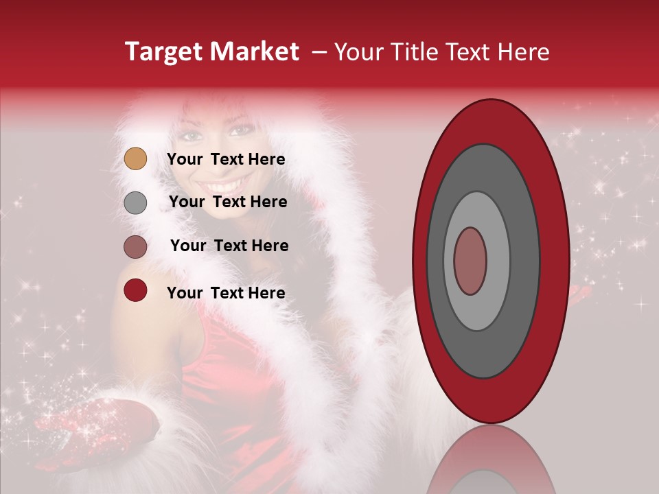 Beautiful Snow Attractive PowerPoint Template