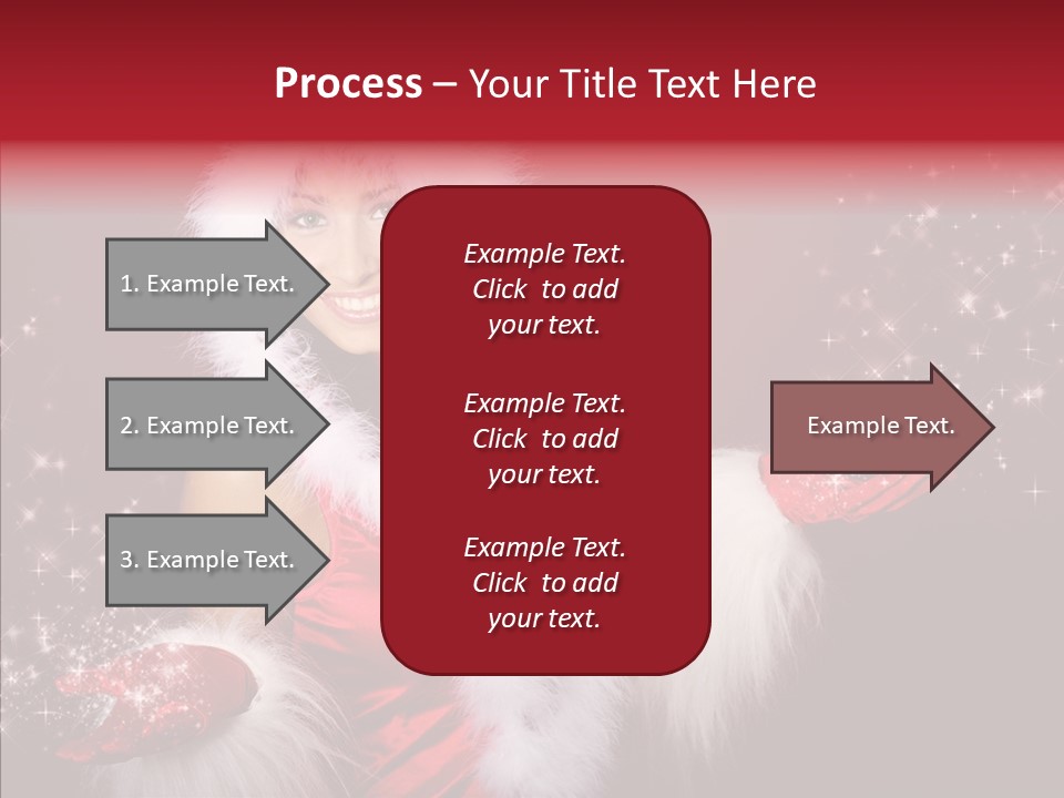 Beautiful Snow Attractive PowerPoint Template