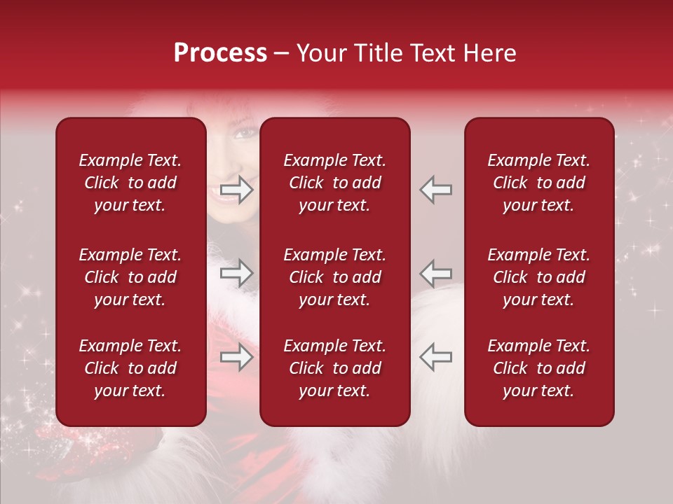 Beautiful Snow Attractive PowerPoint Template