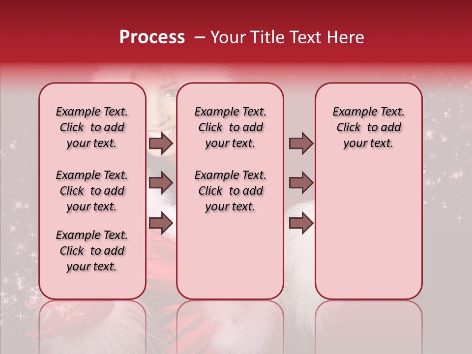 Beautiful Snow Attractive PowerPoint Template
