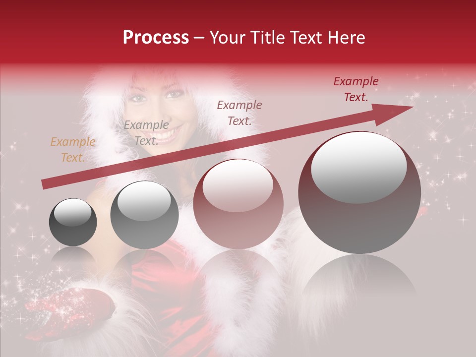 Beautiful Snow Attractive PowerPoint Template