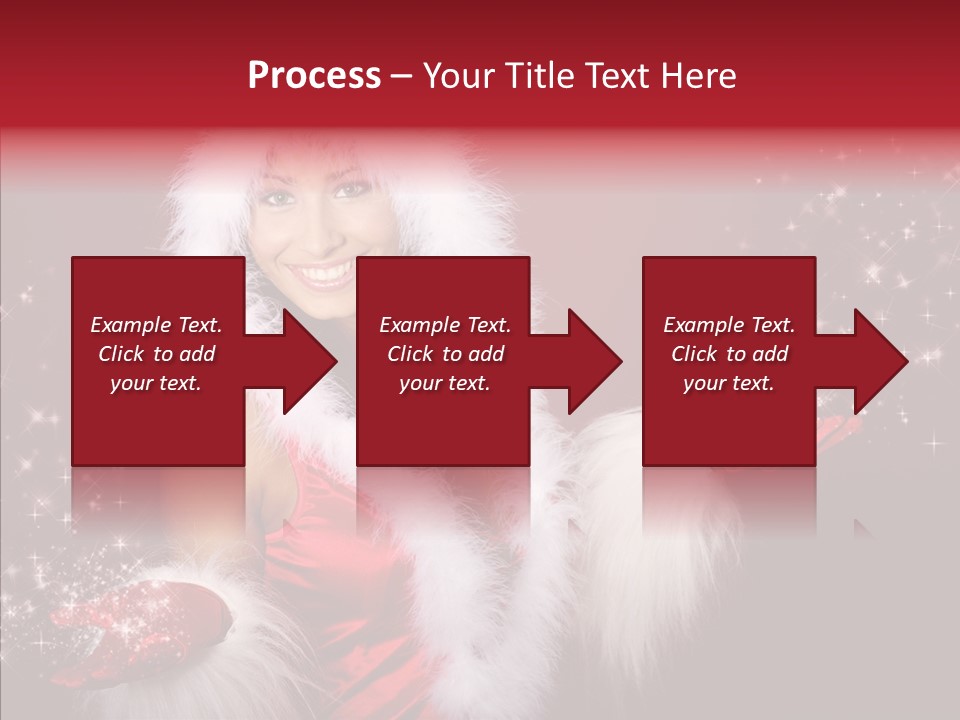 Beautiful Snow Attractive PowerPoint Template