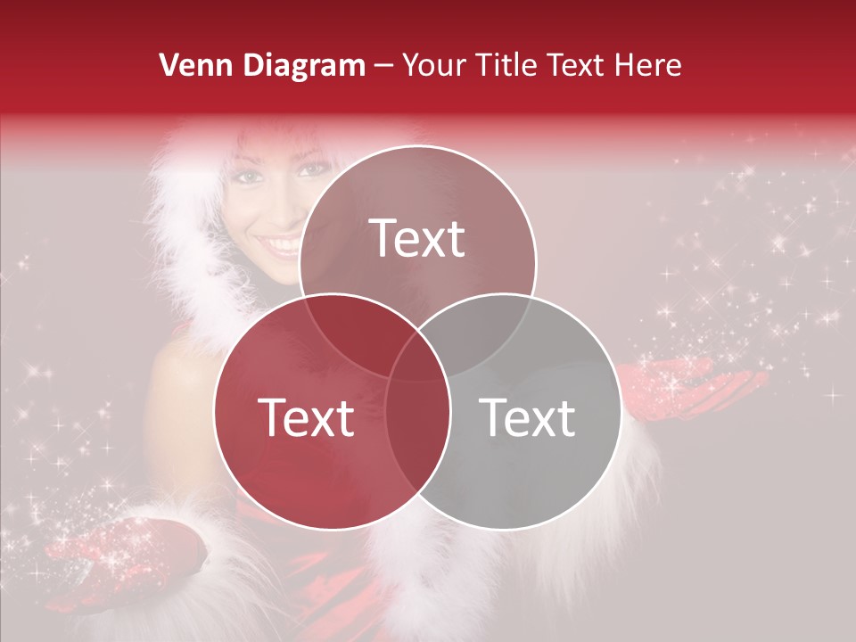 Beautiful Snow Attractive PowerPoint Template