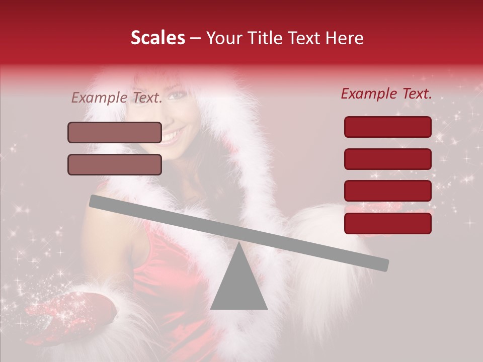 Beautiful Snow Attractive PowerPoint Template