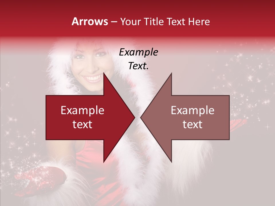 Beautiful Snow Attractive PowerPoint Template