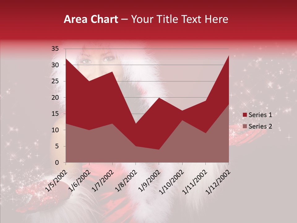 Beautiful Snow Attractive PowerPoint Template