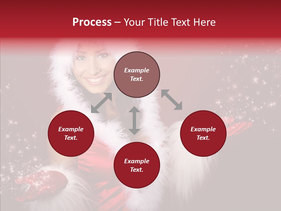 Beautiful Snow Attractive PowerPoint Template
